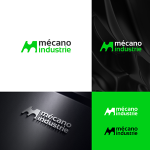 Logo Design by Oleksandr Tovarkov for Mecano Industrie | Design: #29508090