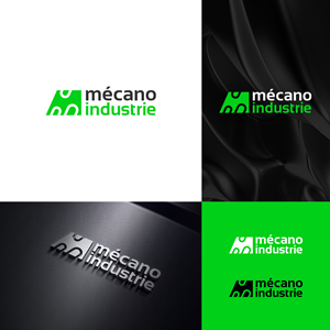 Logo Design by Oleksandr Tovarkov for Mecano Industrie | Design: #29508101