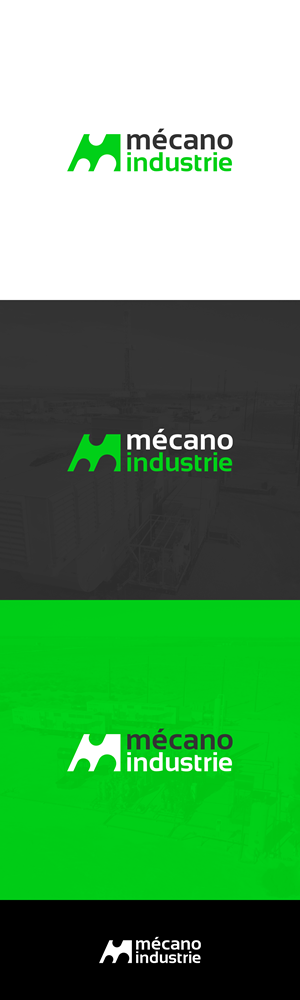 Logo Design by Oleksandr Tovarkov for Mecano Industrie | Design: #29508234