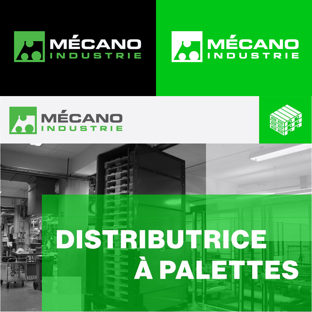 Logo-Design von Dimitris D für Mecano Industrie | Design #29673996