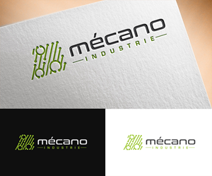 Design de Logo par Vishak vasu pour Mecano Industrie | Design : #29542358