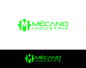Logo Design by alpino for Mecano Industrie | Design #29680697
