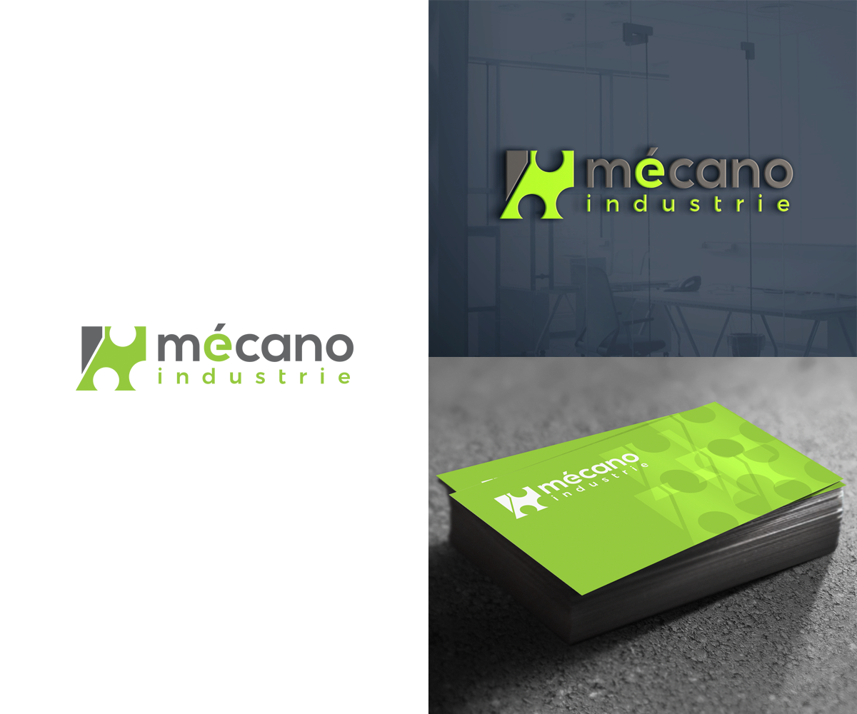 Logo Design by Ethien for Mecano Industrie | Design #29488975