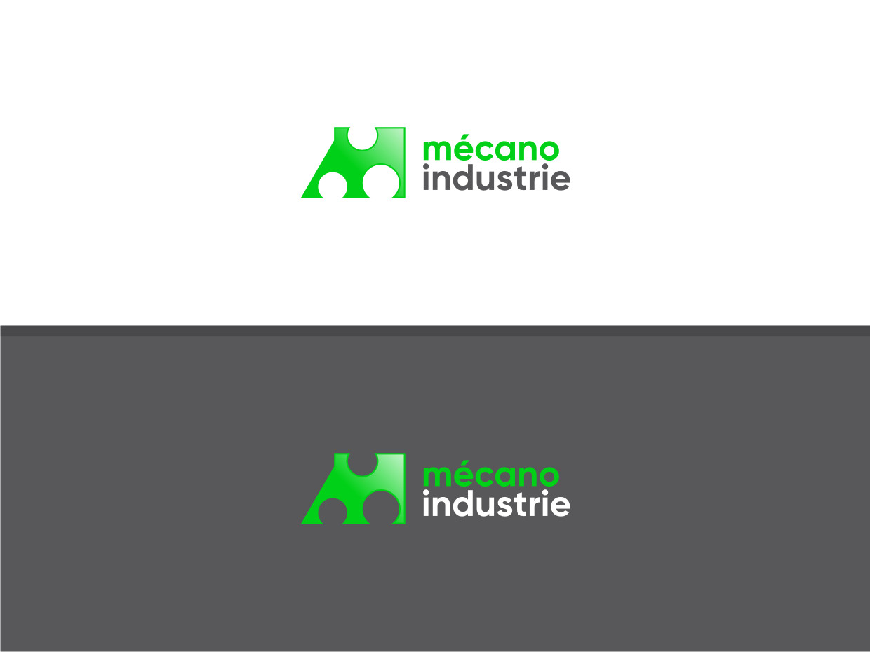 Design de Logo par Atvento Graphics pour Mecano Industrie | Design #29446224