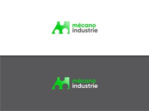 Design de Logo par Atvento Graphics pour Mecano Industrie | Design : #29446224