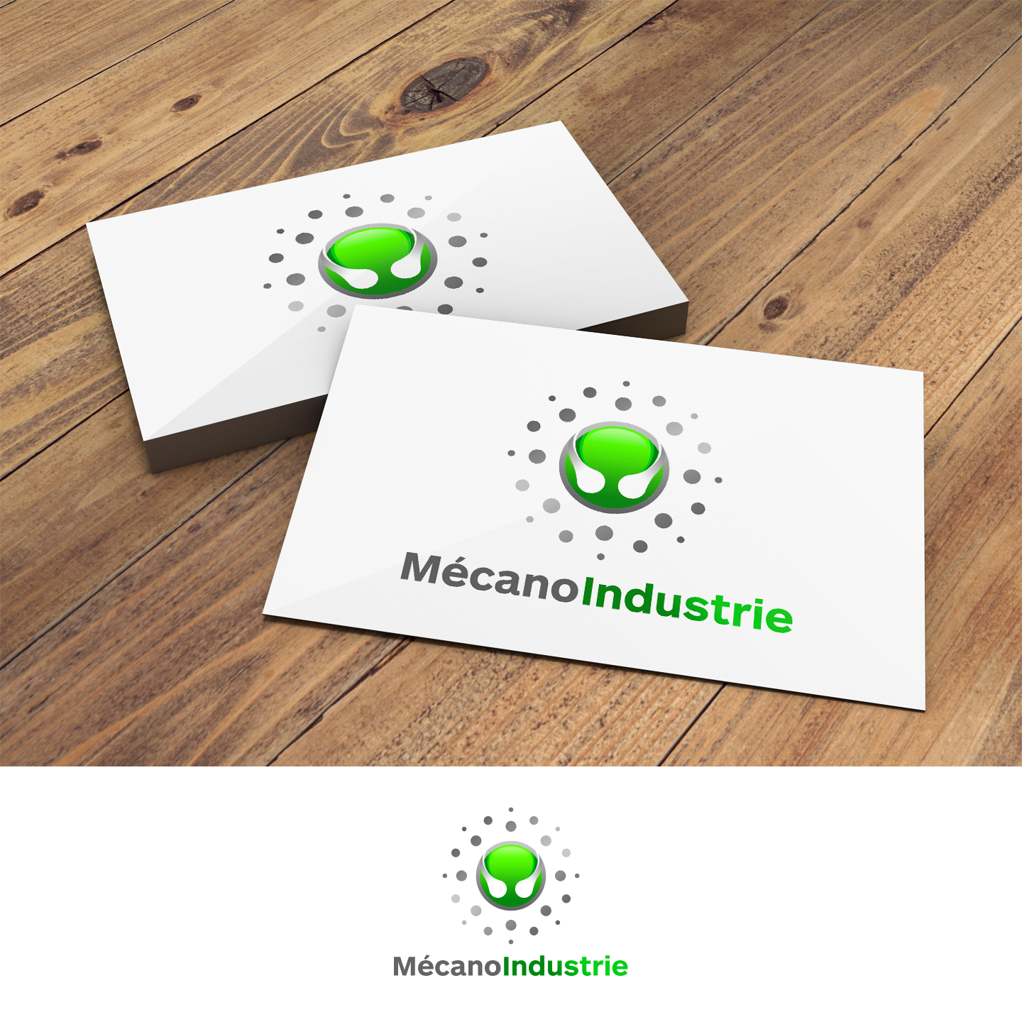 Design de Logo par DiLion pour Mecano Industrie | Design #29514503