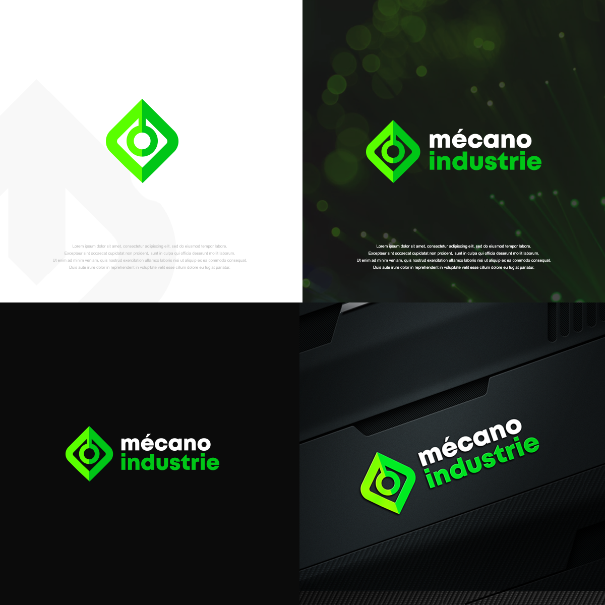Logo-Design von ivan für Mecano Industrie | Design #29688260