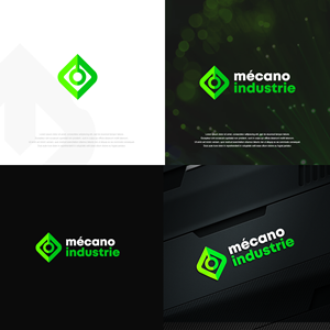 Diseño de Logo por ivan para Mecano Industrie | Diseño: #29688260