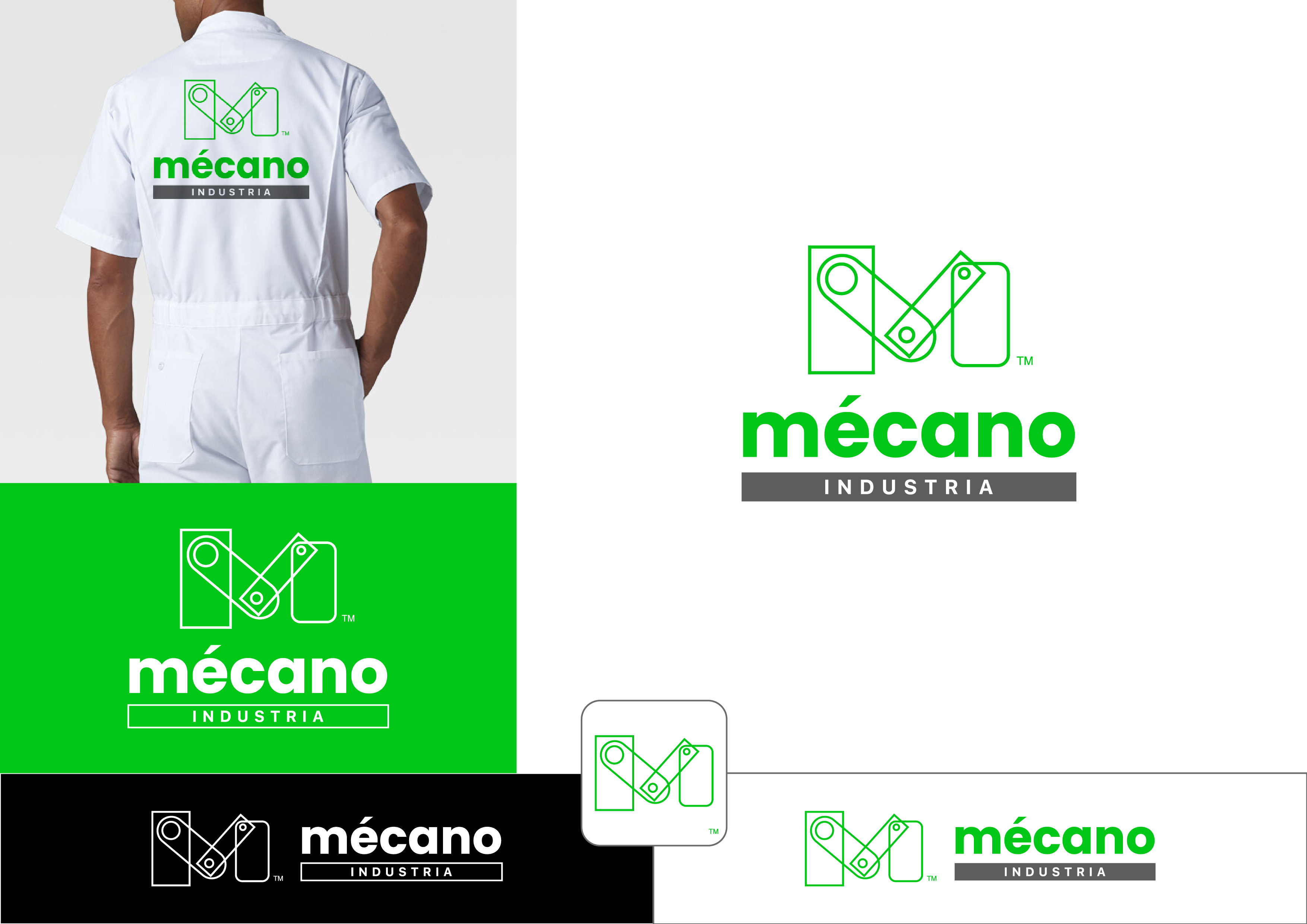 Design de Logo par ~idiaz~ pour Mecano Industrie | Design #29667289