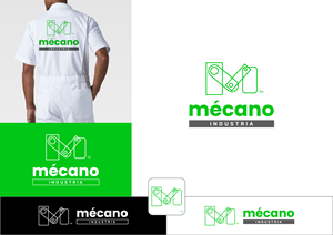 Logo-Design von ~idiaz~ für Mecano Industrie | Design: #29667289
