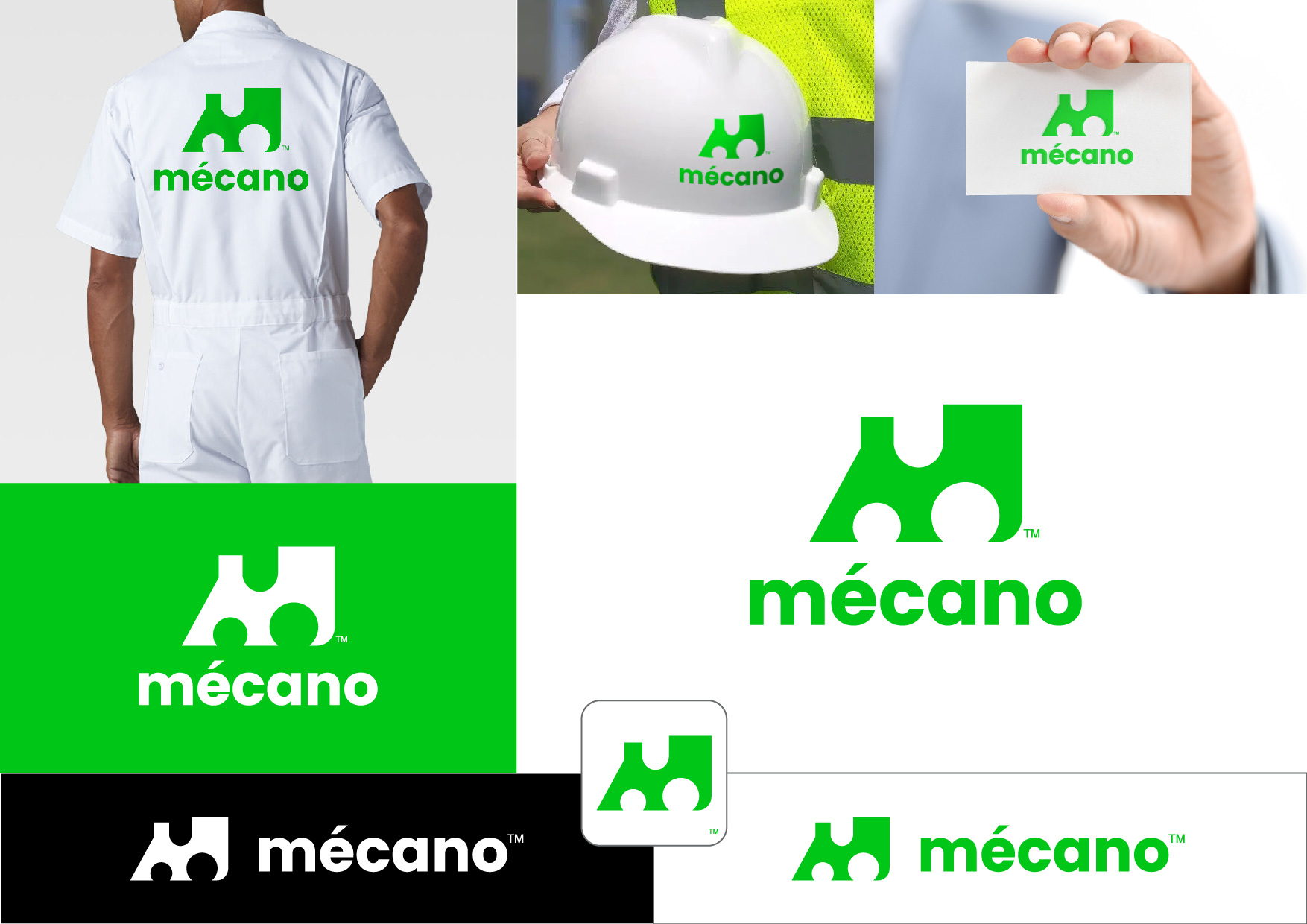 Design de Logo par ~idiaz~ pour Mecano Industrie | Design #29970246