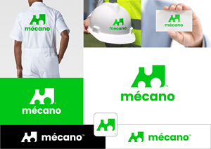 Design de Logo par ~idiaz~ pour Mecano Industrie | Design : #29970246