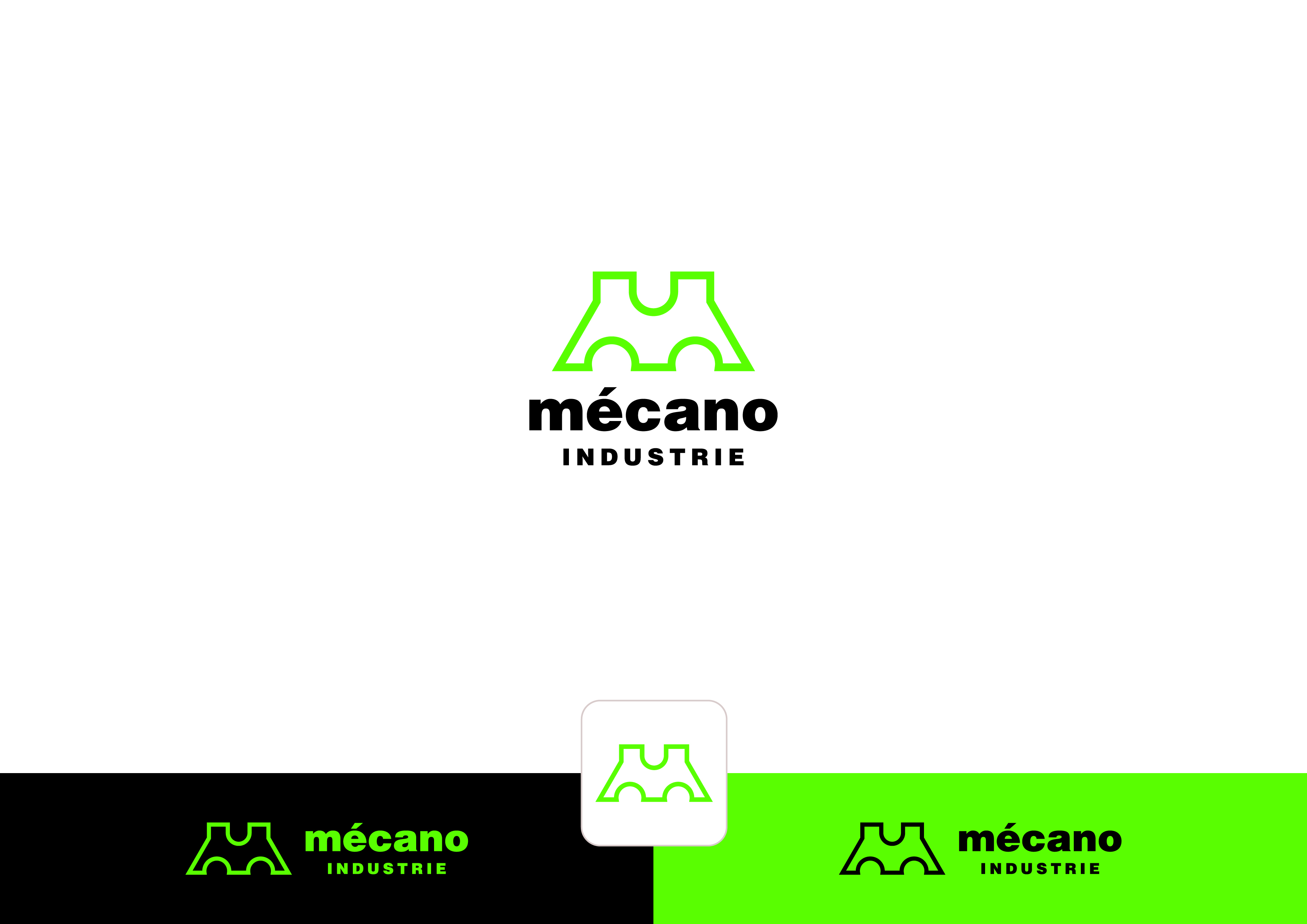 Logo-Design von ~idiaz~ für Mecano Industrie | Design #33436023