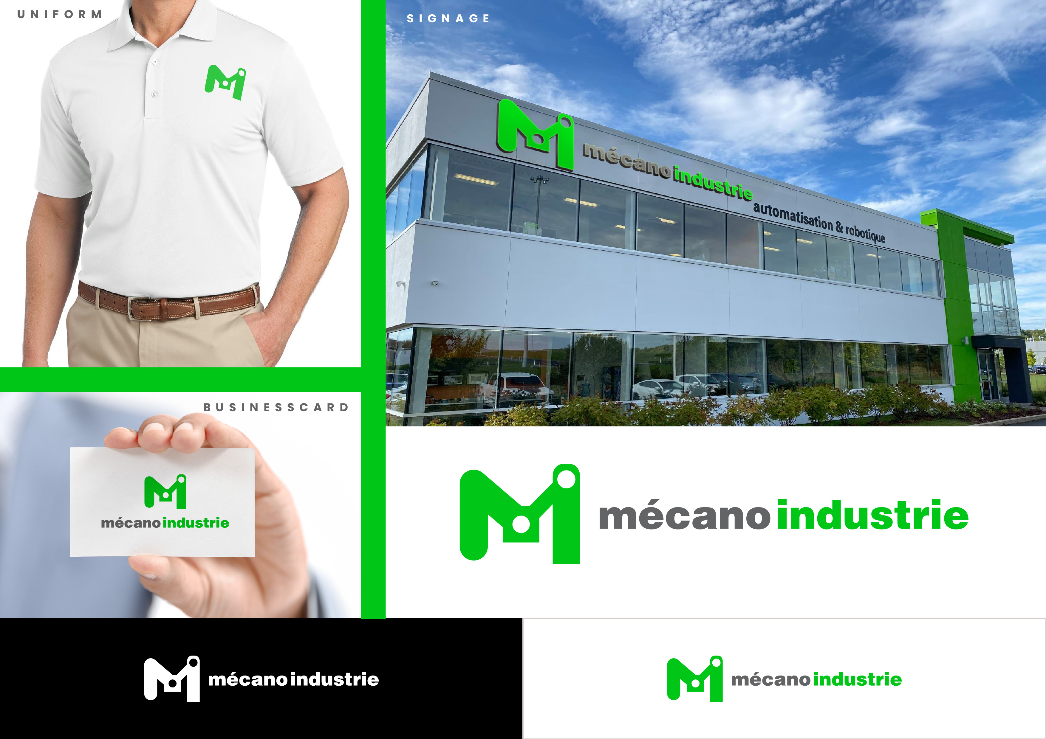 Logo Design by ~idiaz~ for Mecano Industrie | Design #34230739