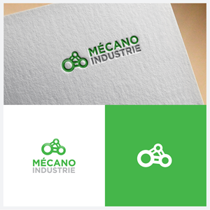 Logo Design by anonrotide for Mecano Industrie | Design #29692704