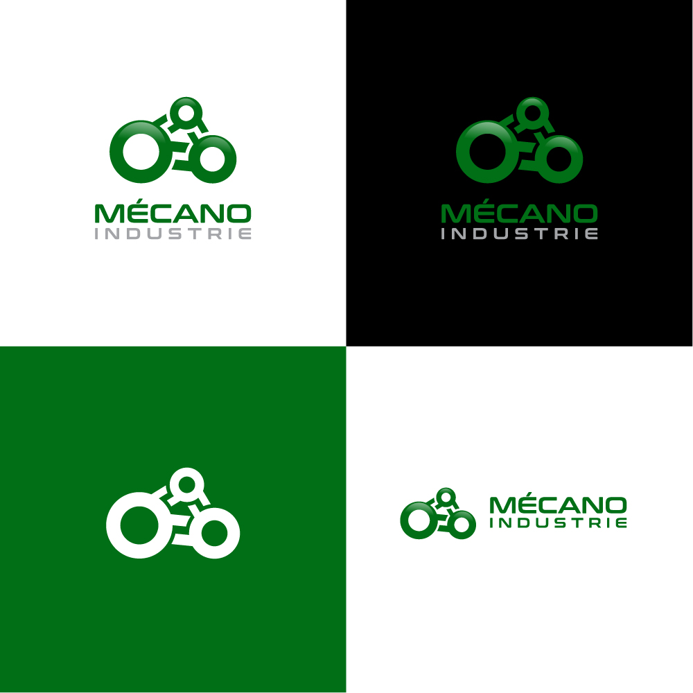 Design de Logo par anonrotide pour Mecano Industrie | Design #33606461