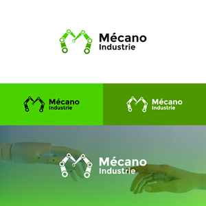 Logo-Design von alitjuara für Mecano Industrie | Design: #29534344