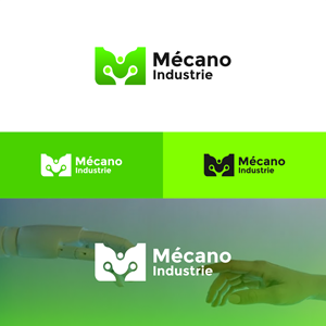 Diseño de Logo por alitjuara para Mecano Industrie | Diseño: #29534345