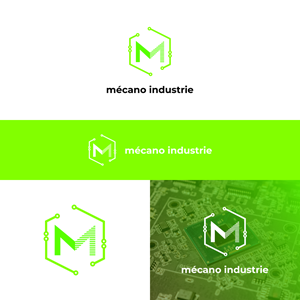 Diseño de Logo por alitjuara para Mecano Industrie | Diseño: #29534347