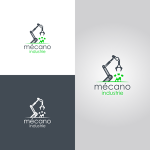 Logo Design by alitjuara for Mecano Industrie | Design #29693375