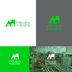 Design de Logo par alitjuara pour Mecano Industrie | Design : #29693376