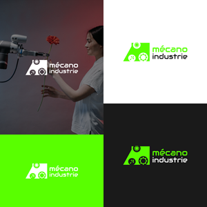 Design de Logo par alitjuara pour Mecano Industrie | Design : #29693377