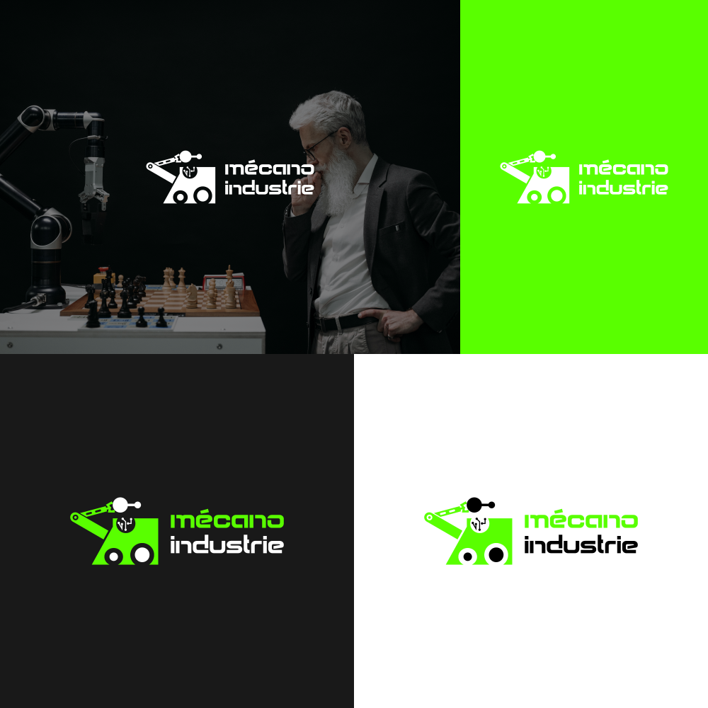 Design de Logo par alitjuara pour Mecano Industrie | Design #29693378