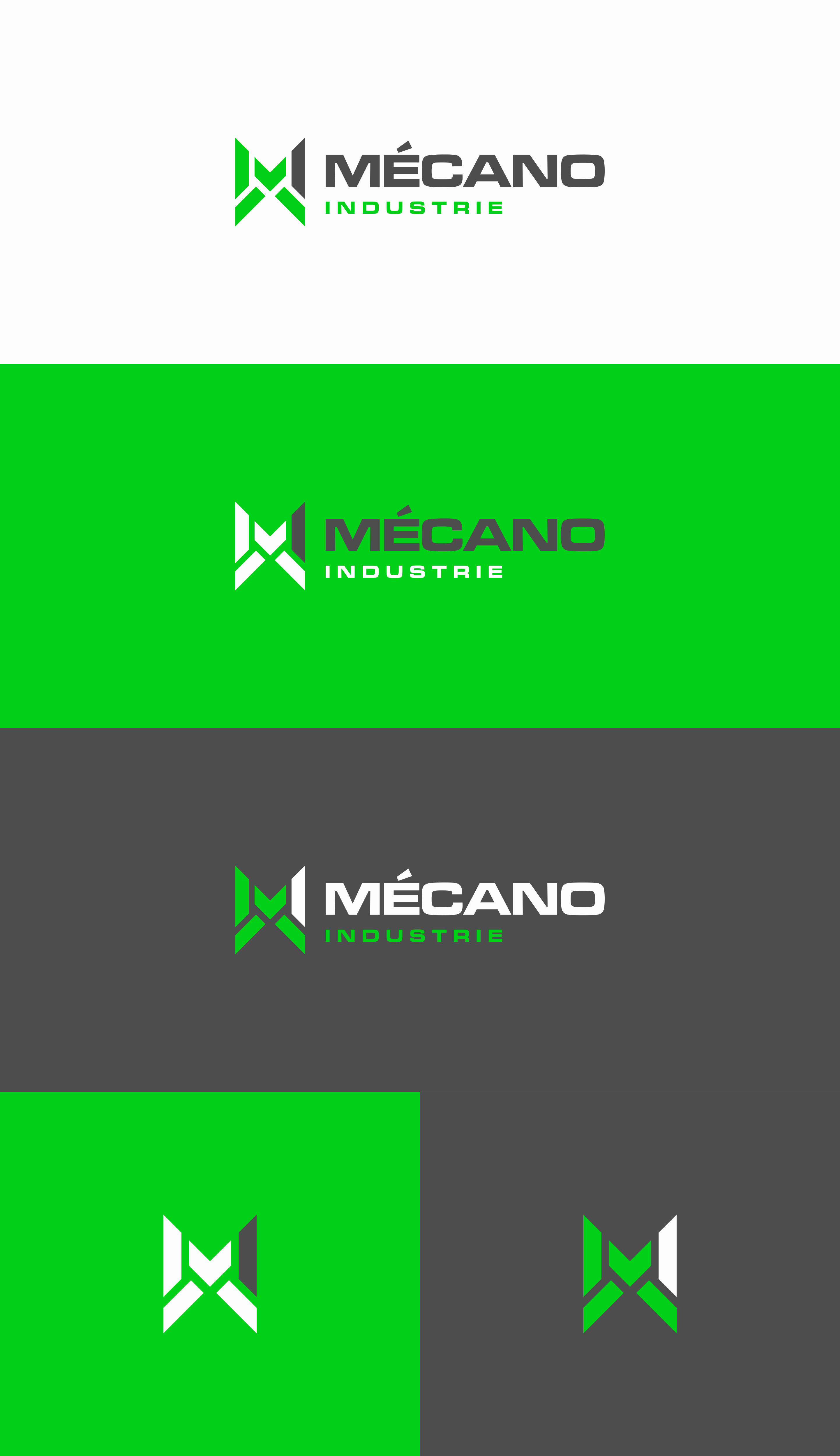 Logo-Design von R!CKY für Mecano Industrie | Design #29688859