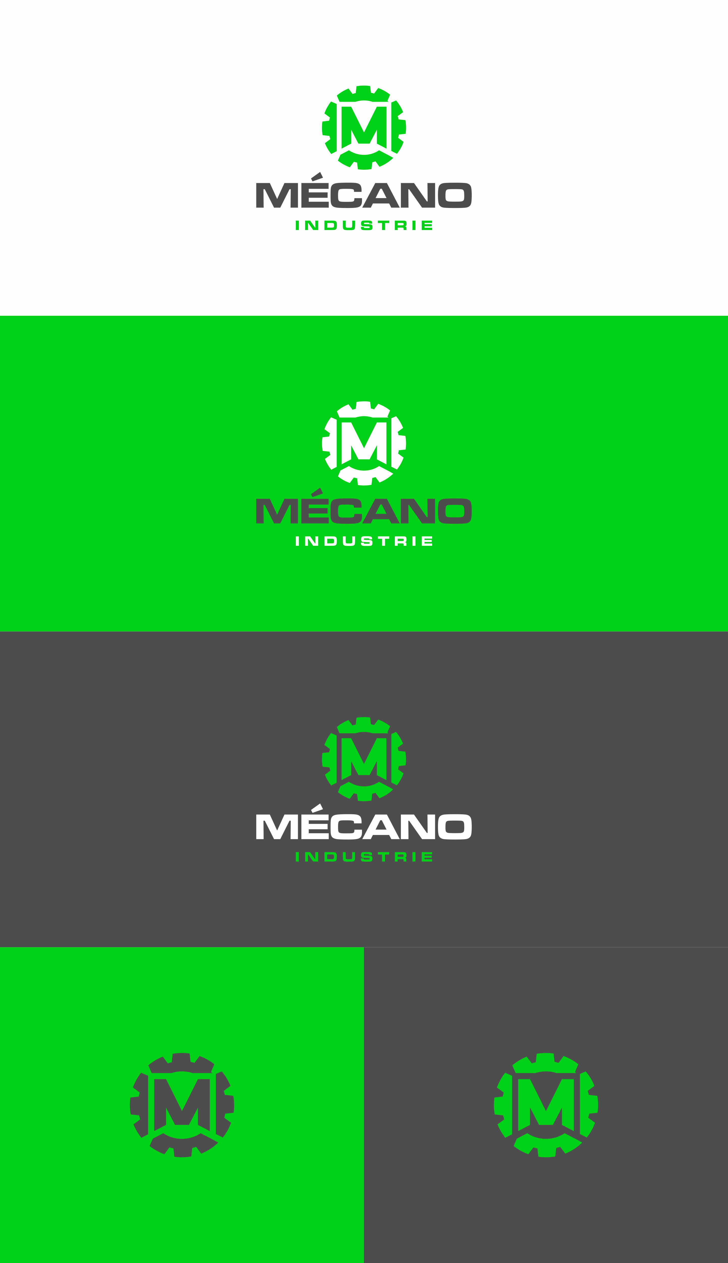 Logo-Design von R!CKY für Mecano Industrie | Design #29688864