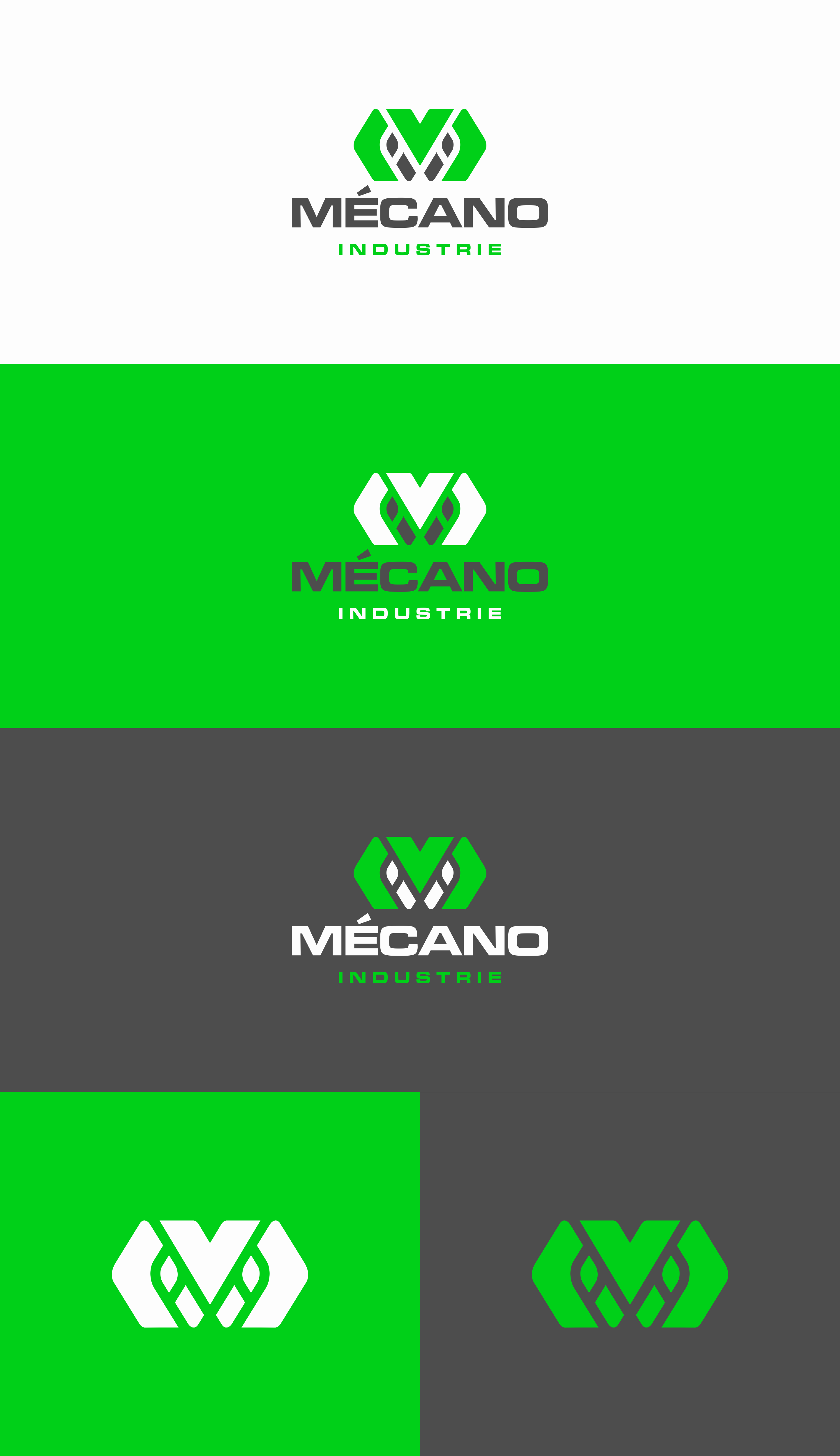 Logo-Design von R!CKY für Mecano Industrie | Design #29688882