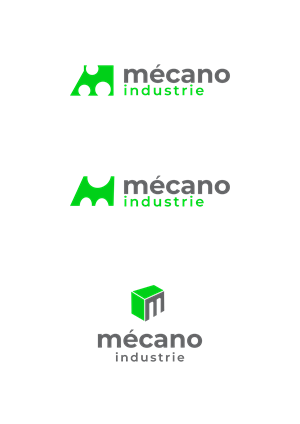 Design de Logo par graphics1 pour Mecano Industrie | Design : #29692762