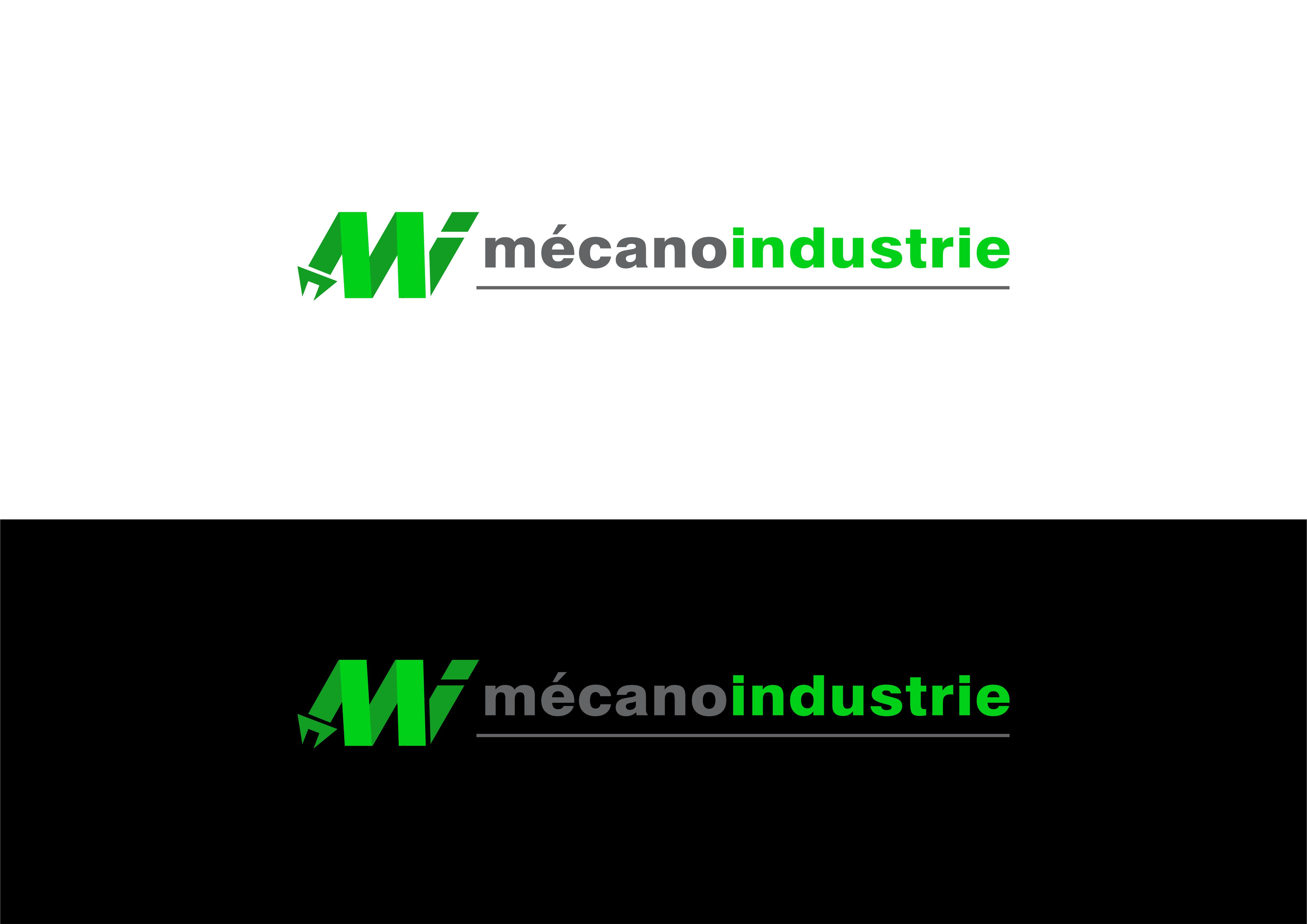 Logo Design by graphics1 for Mecano Industrie | Design #30675438