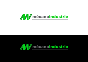 Logo Design by graphics1 for Mecano Industrie | Design: #30675438
