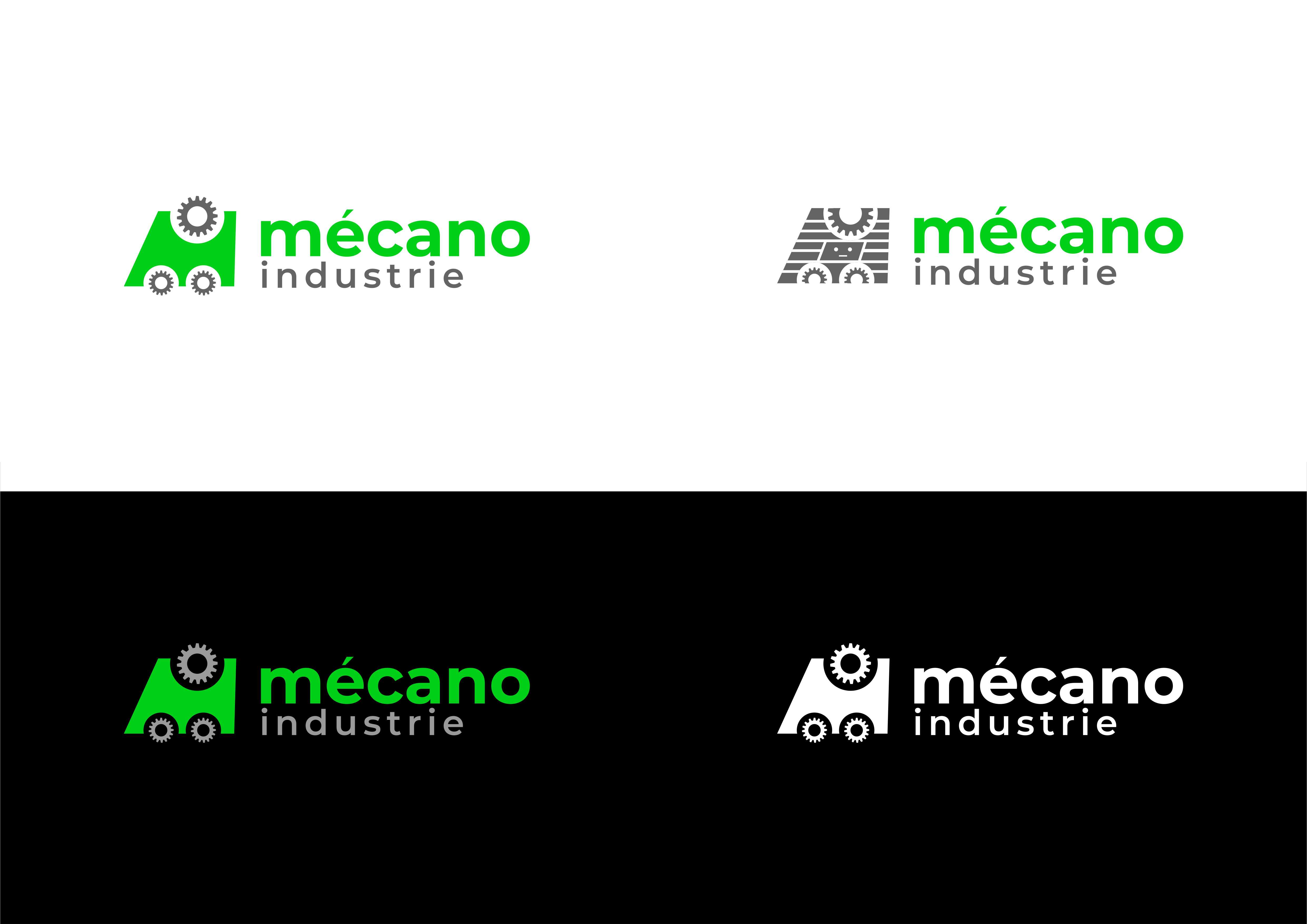 Logo Design by graphics1 for Mecano Industrie | Design #31579731