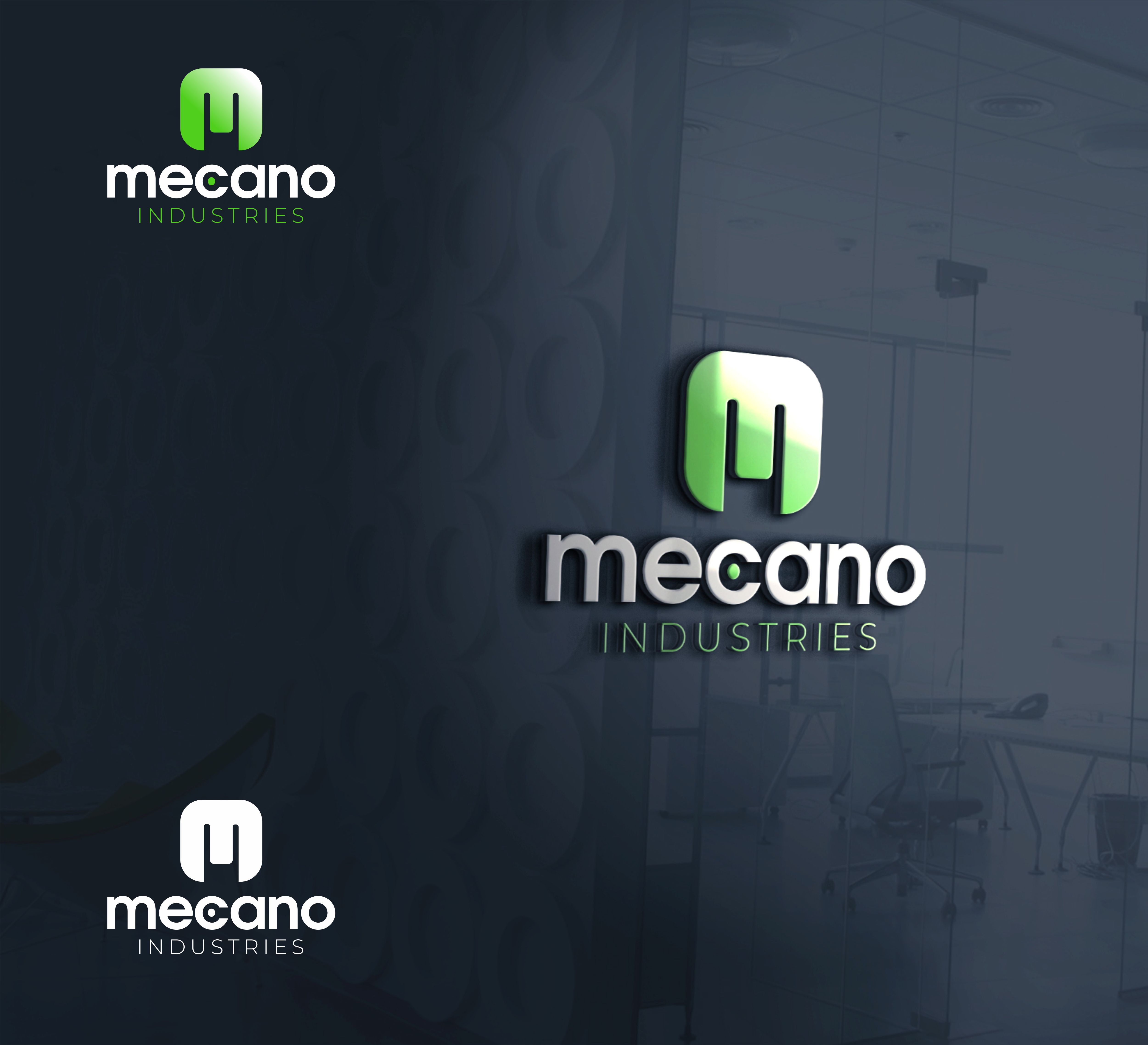 Logo-Design von graphics1 für Mecano Industrie | Design #32653253
