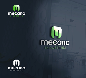 Logo Design by graphics1 for Mecano Industrie | Design: #32653253