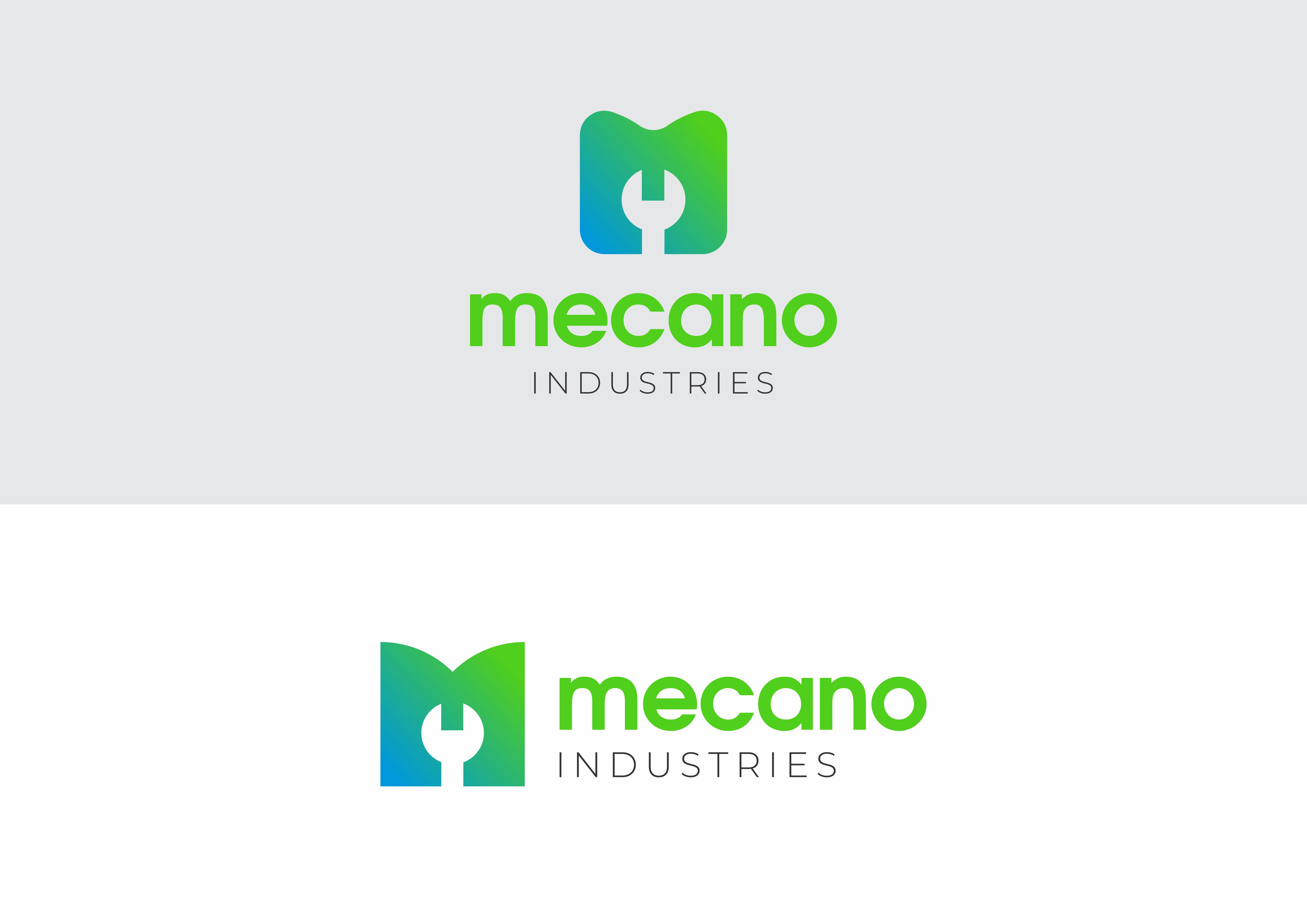 Design de Logo par graphics1 pour Mecano Industrie | Design #32653459