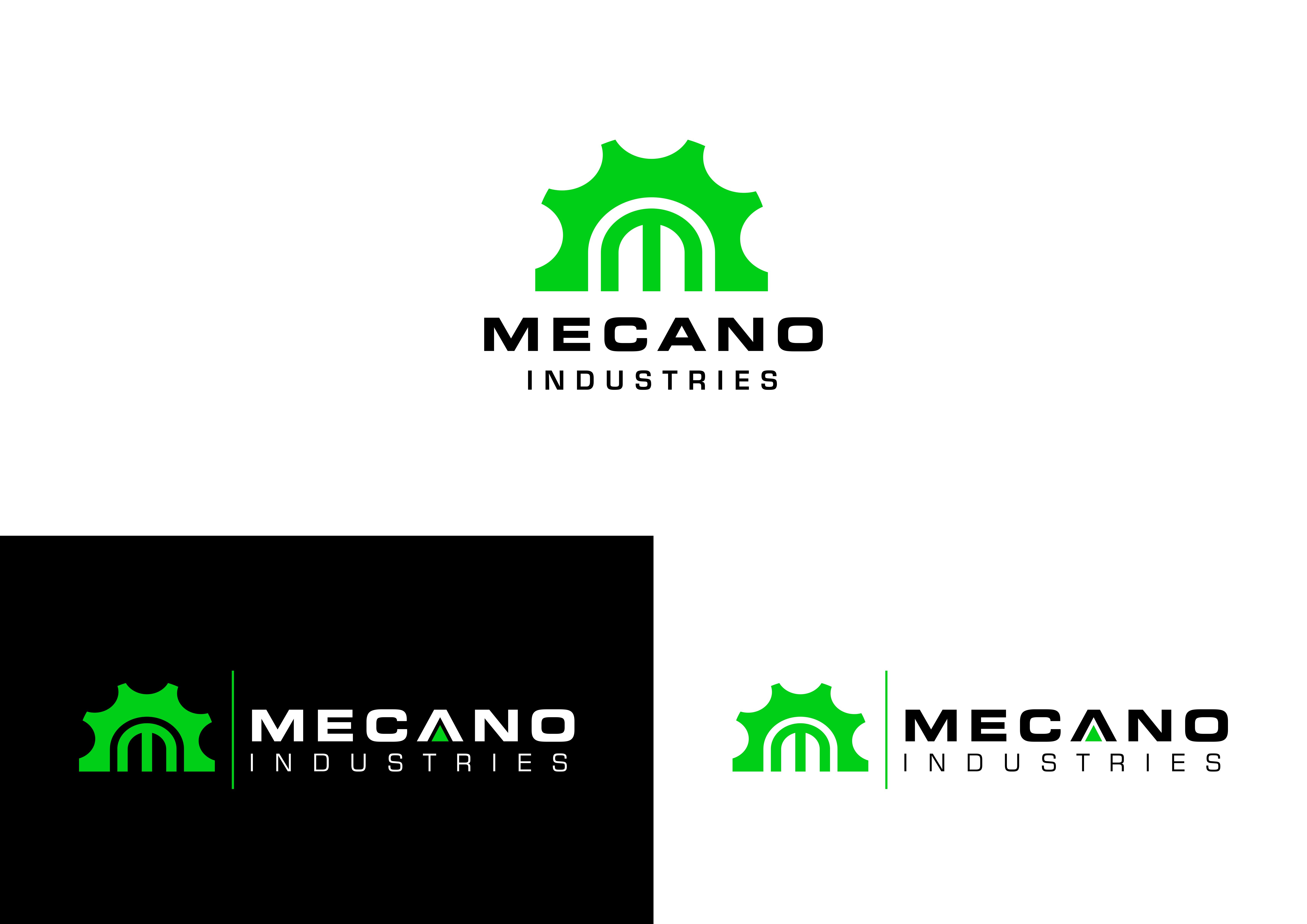 Logo Design by graphics1 for Mecano Industrie | Design #32731792
