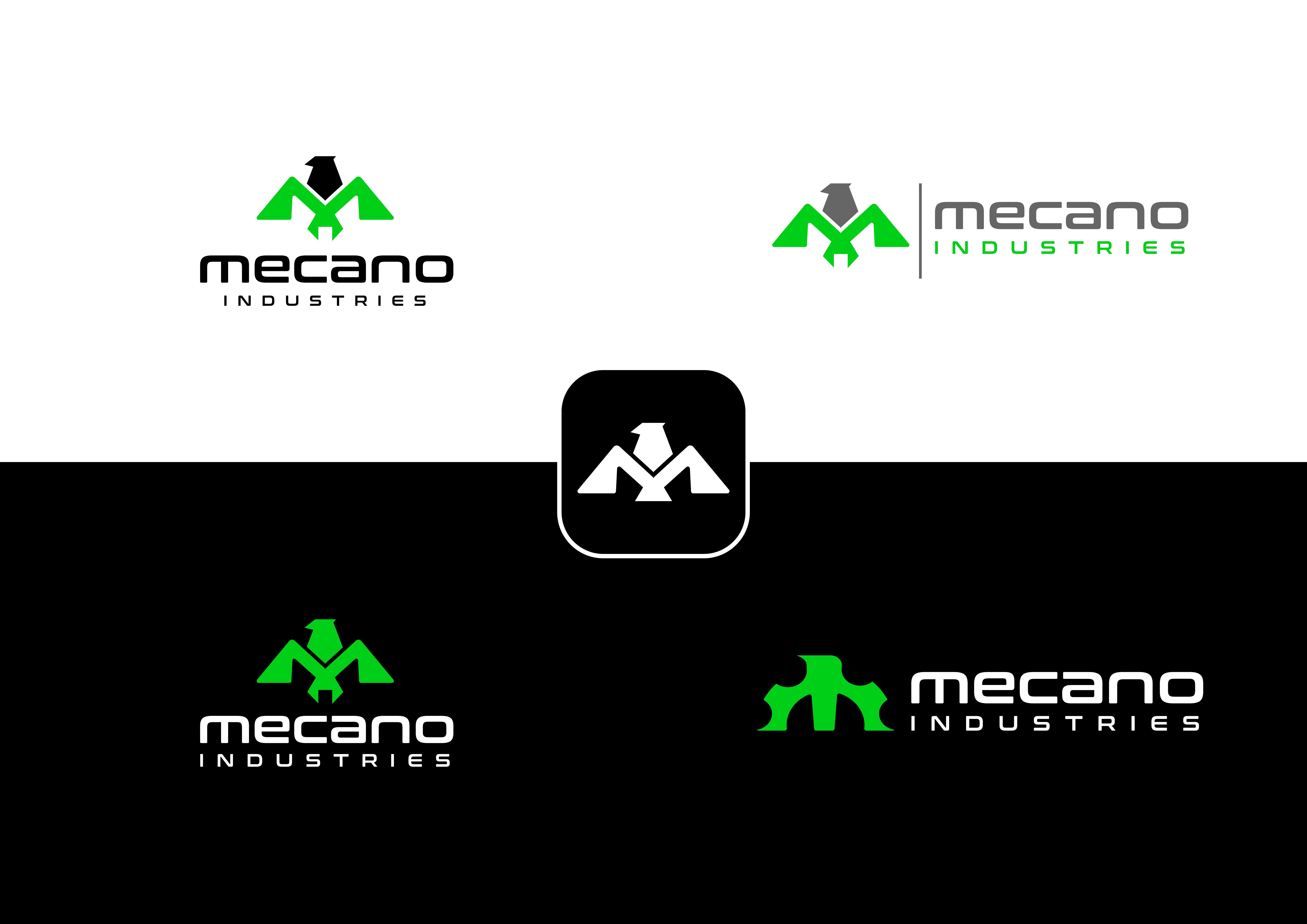 Design de Logo par graphics1 pour Mecano Industrie | Design #32740178