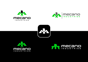 Logo-Design von graphics1 für Mecano Industrie | Design: #32740178