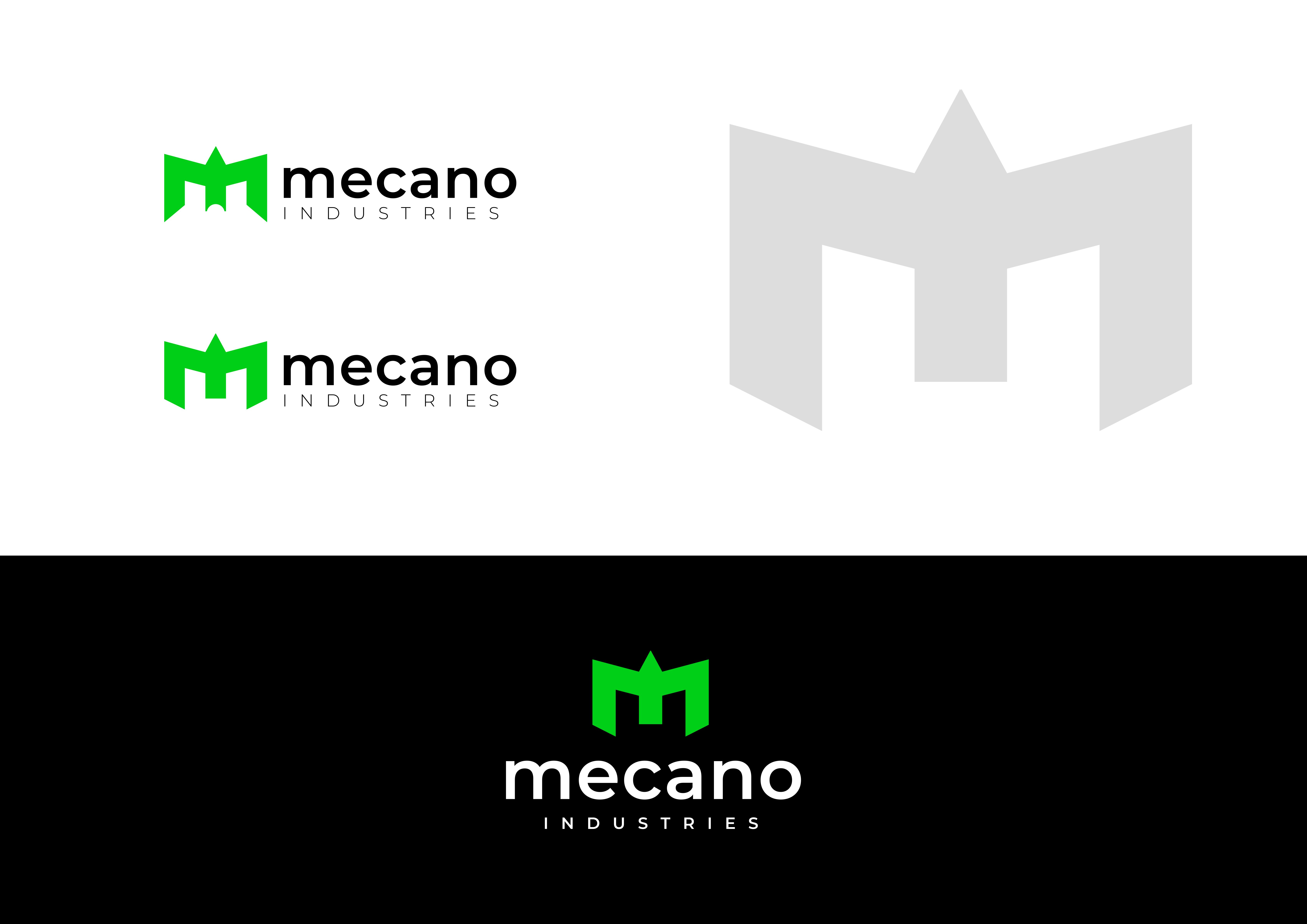 Design de Logo par graphics1 pour Mecano Industrie | Design #32740369