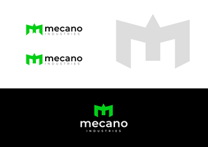 Logo-Design von graphics1 für Mecano Industrie | Design: #32740369