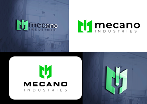 Logo Design by graphics1 for Mecano Industrie | Design #32754825