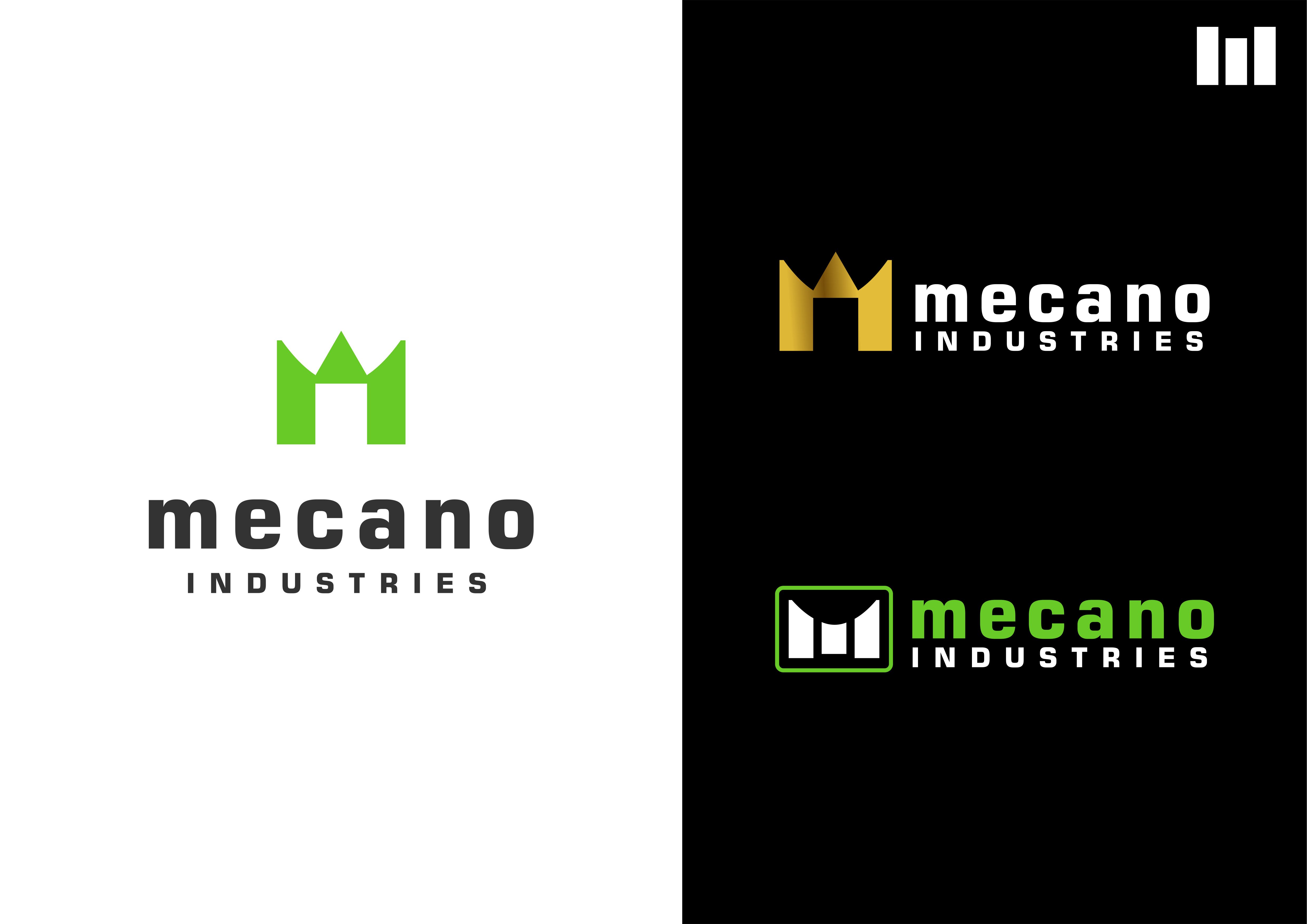 Design de Logo par graphics1 pour Mecano Industrie | Design #32795840
