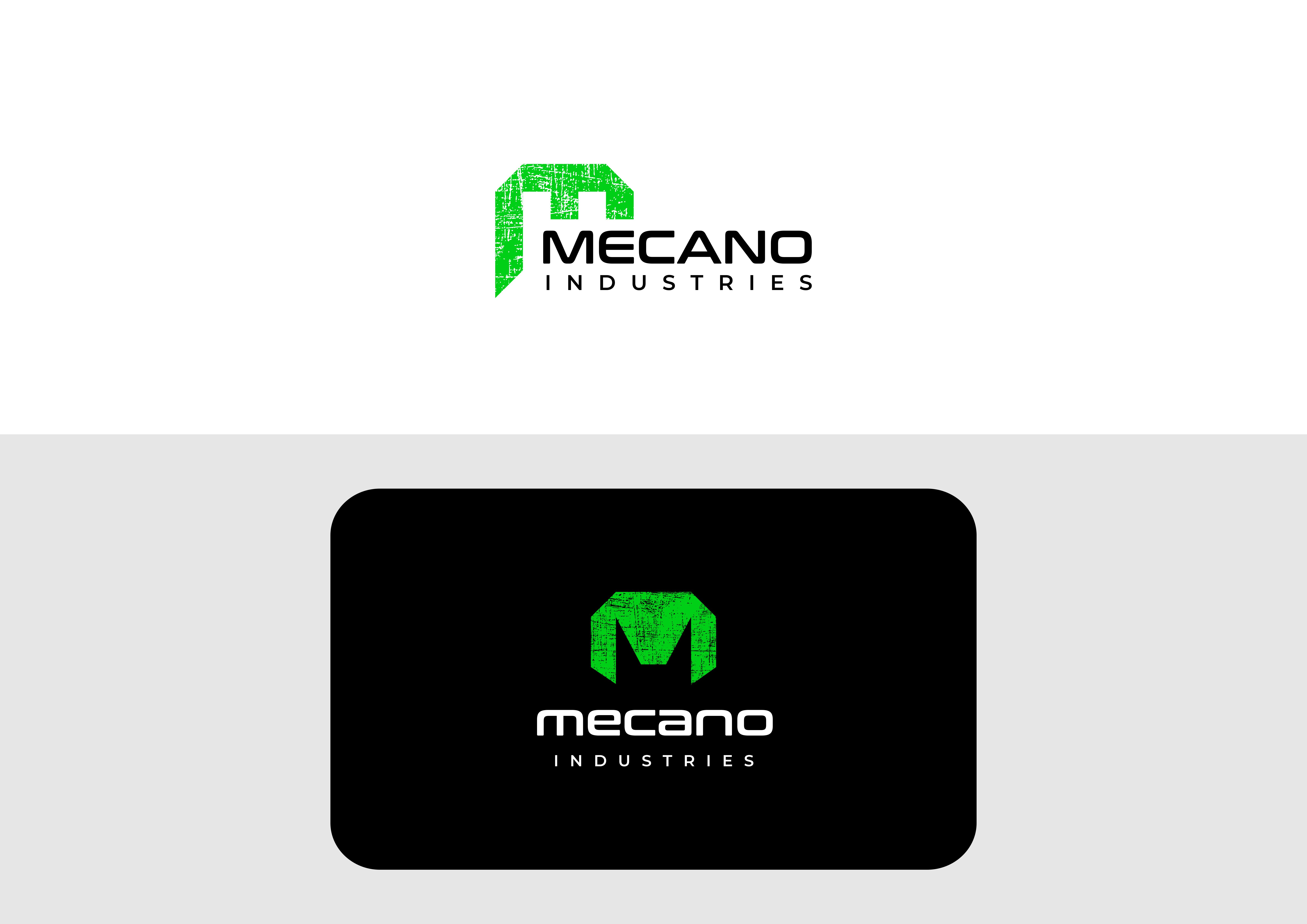 Logo-Design von graphics1 für Mecano Industrie | Design #33603561