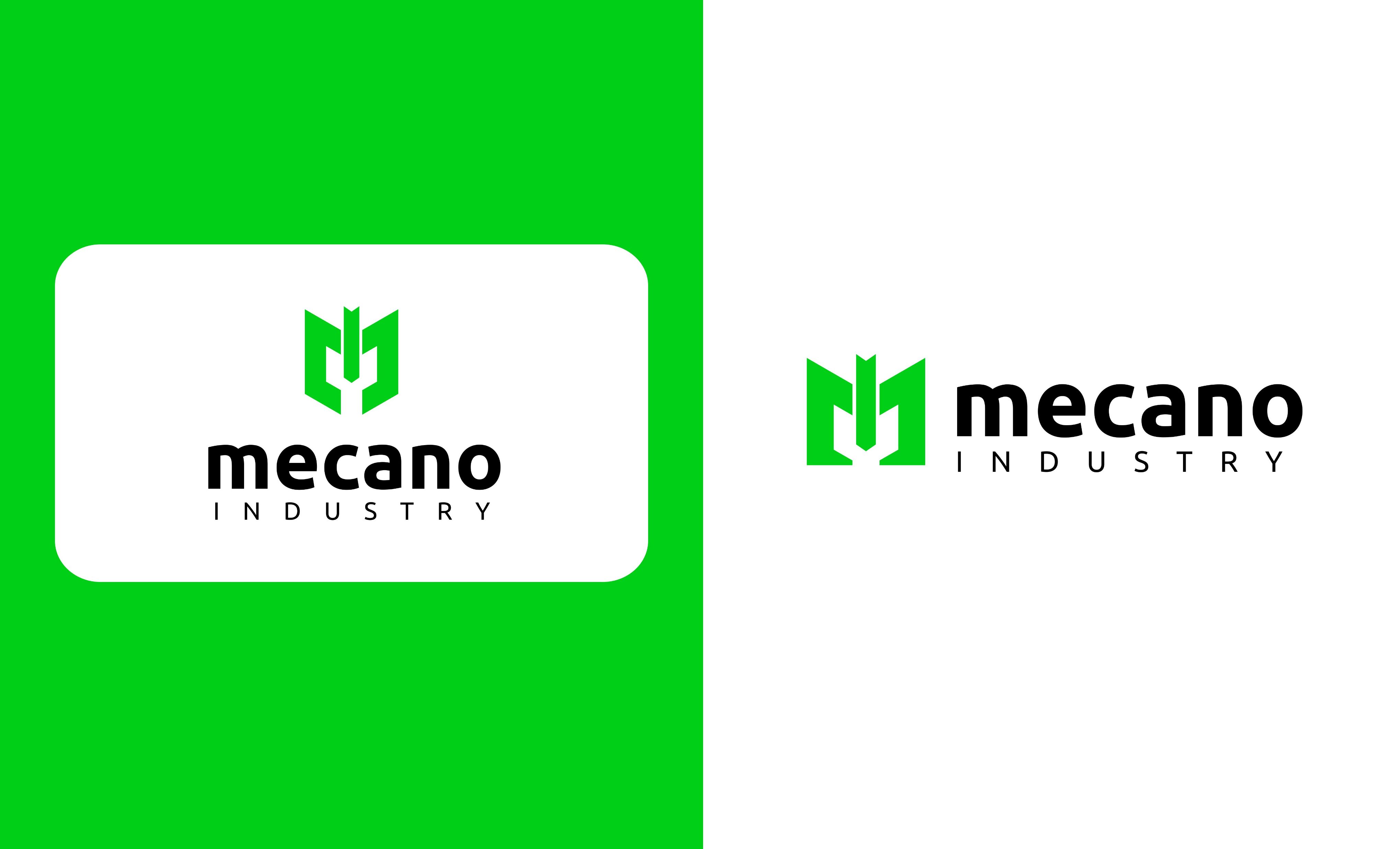 Logo Design by graphics1 for Mecano Industrie | Design #35086817