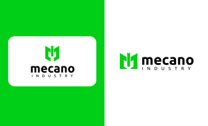 Logo Design by graphics1 for Mecano Industrie | Design: #35086817