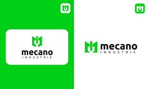 Diseño de Logo por graphics1 para Mecano Industrie | Diseño: #35087478