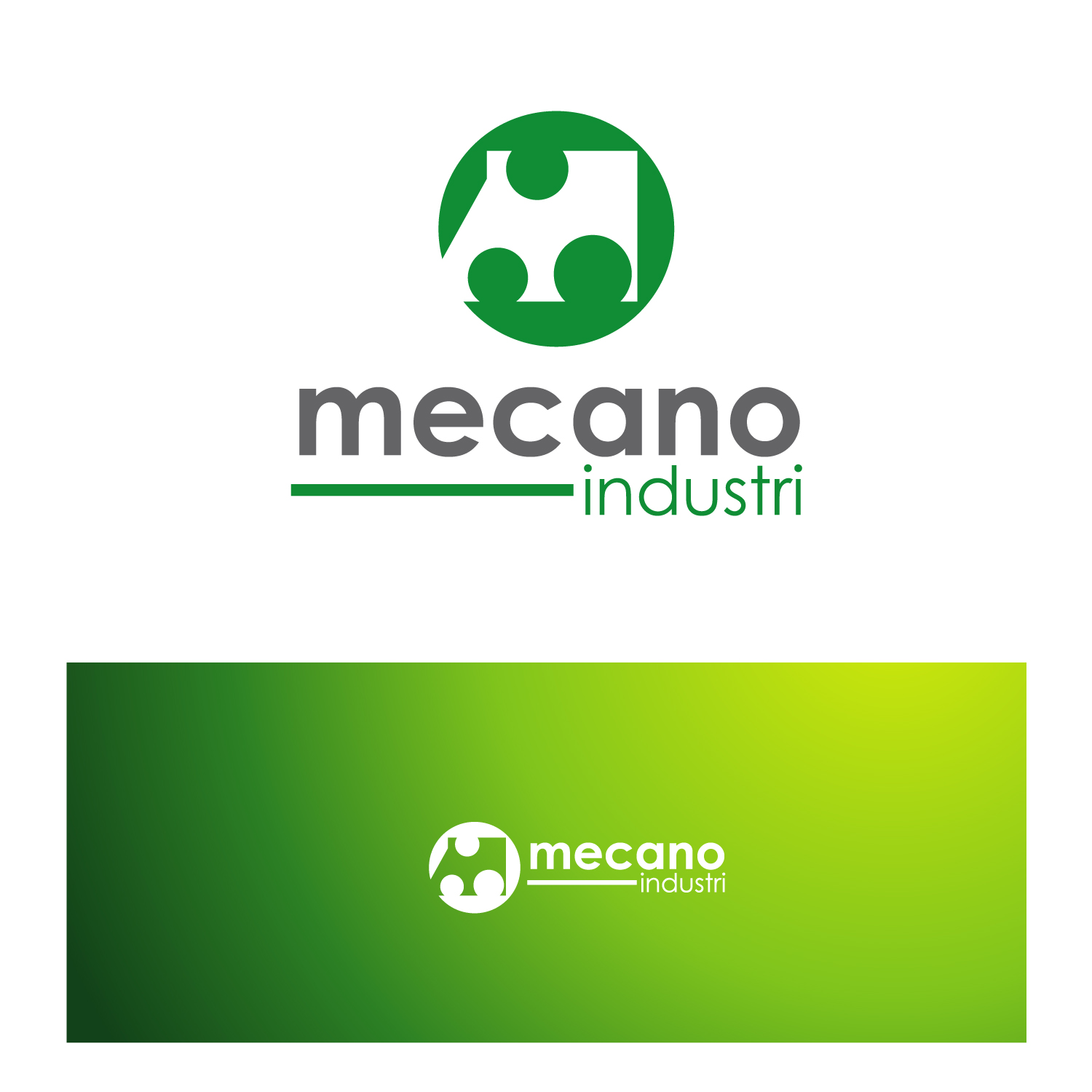 Logo-Design von AMCSTUDIO für Mecano Industrie | Design #29477772