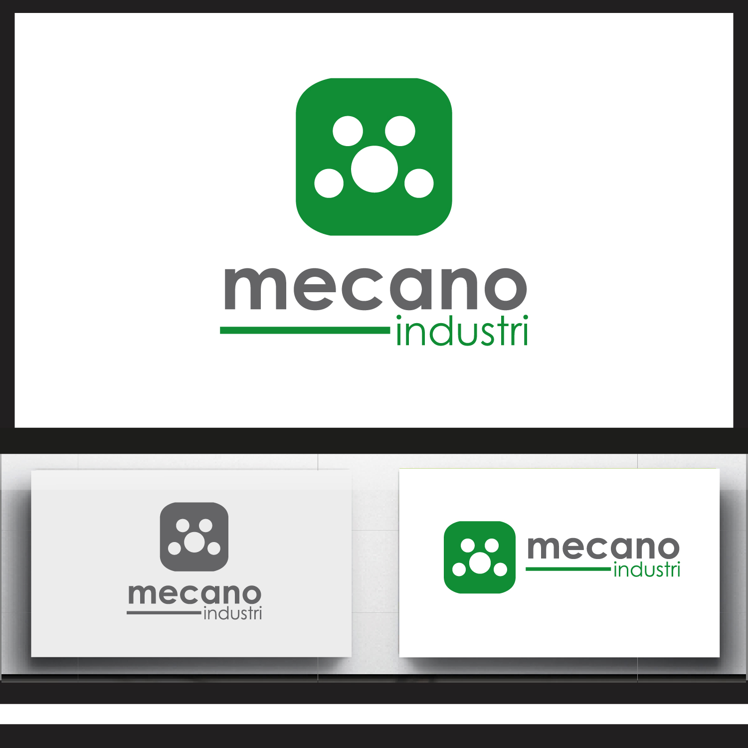 Logo-Design von AMCSTUDIO für Mecano Industrie | Design #29477773